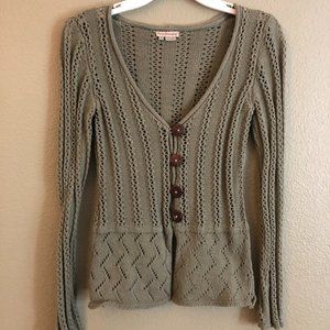 Green Royal Robbins Sweater